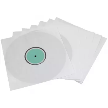 Custodia per supporti di archiviazione Hama 00181431 custodia per dischi in vinile Microgroove bianco
