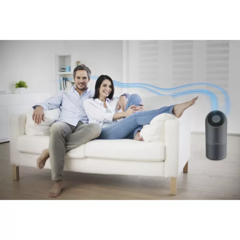 Purificatore d'aria Hama Smart 65 m² 45 W argento