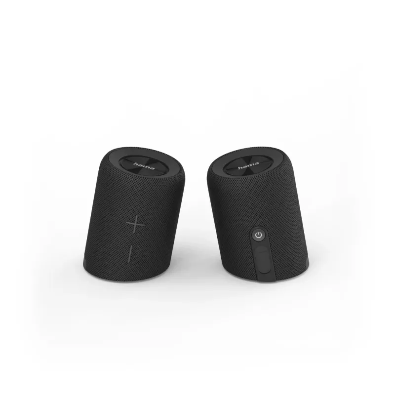 Hama Twin 3.0 altoparlante portatile stereo nero 30 W