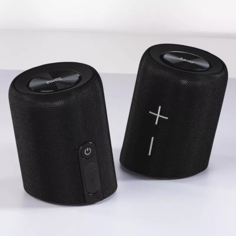 Hama Twin 3.0 altoparlante portatile stereo nero 30 W