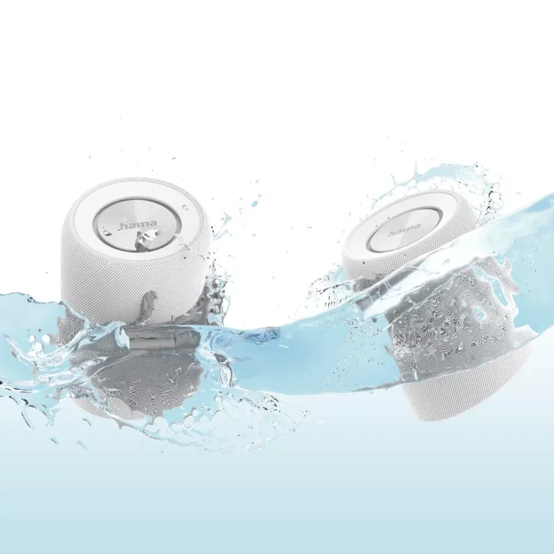 Hama Twin 3.0 altoparlante portatile stereo bianco 30 W