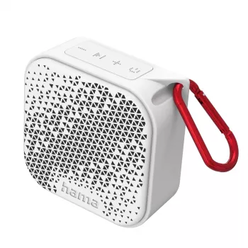 Altoparlante portatile mono Hama Pocket 3.0 bianco
