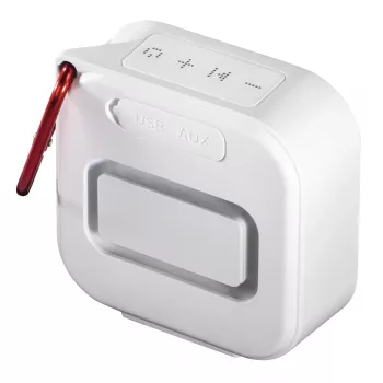 Altoparlante portatile mono Hama Pocket 3.0 bianco