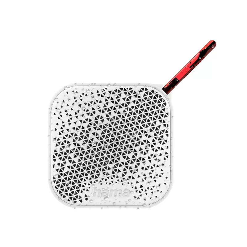 Altoparlante portatile mono Hama Pocket 3.0 bianco