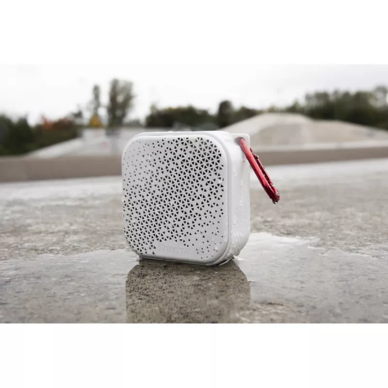 Altoparlante portatile mono Hama Pocket 3.0 bianco