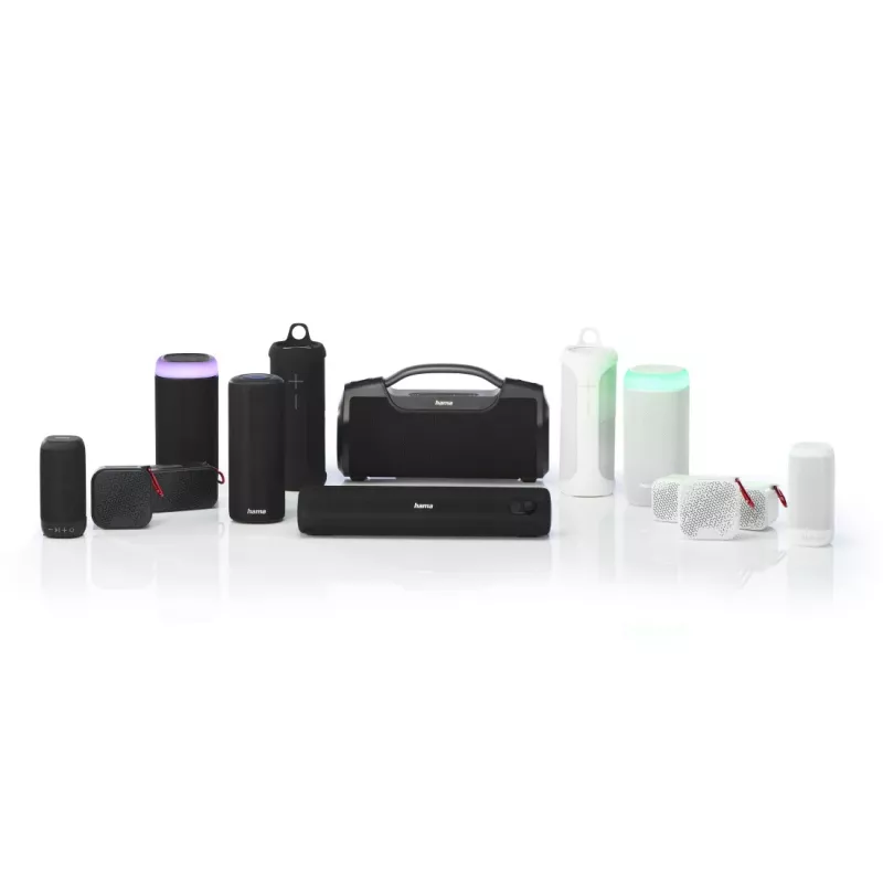 Altoparlante portatile mono Hama Pocket 3.0 bianco