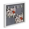 Portafoto multiplo HAMA Cavo — MDF, bianco, 365×295 mm