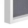 Portafoto multiplo HAMA Cavo — MDF, bianco, 365×295 mm
