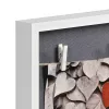 Portafoto multiplo HAMA Cavo — MDF, bianco, 365×295 mm