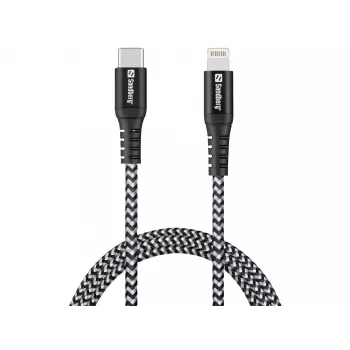Sandberg Survivor cavo USB-C PD>Lightning 1M 1m 28g