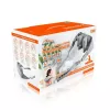 Massaggiatore per collo e spalle MEDIA-TECH MT6533 con funzione calore, design portatile