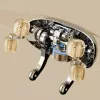 Massaggiatore per collo e spalle MEDIA-TECH MT6533 con funzione calore, design portatile