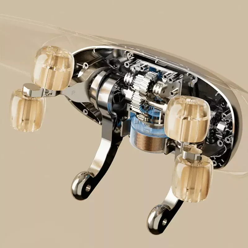 Massaggiatore per collo e spalle MEDIA-TECH MT6533 con funzione calore, design portatile
