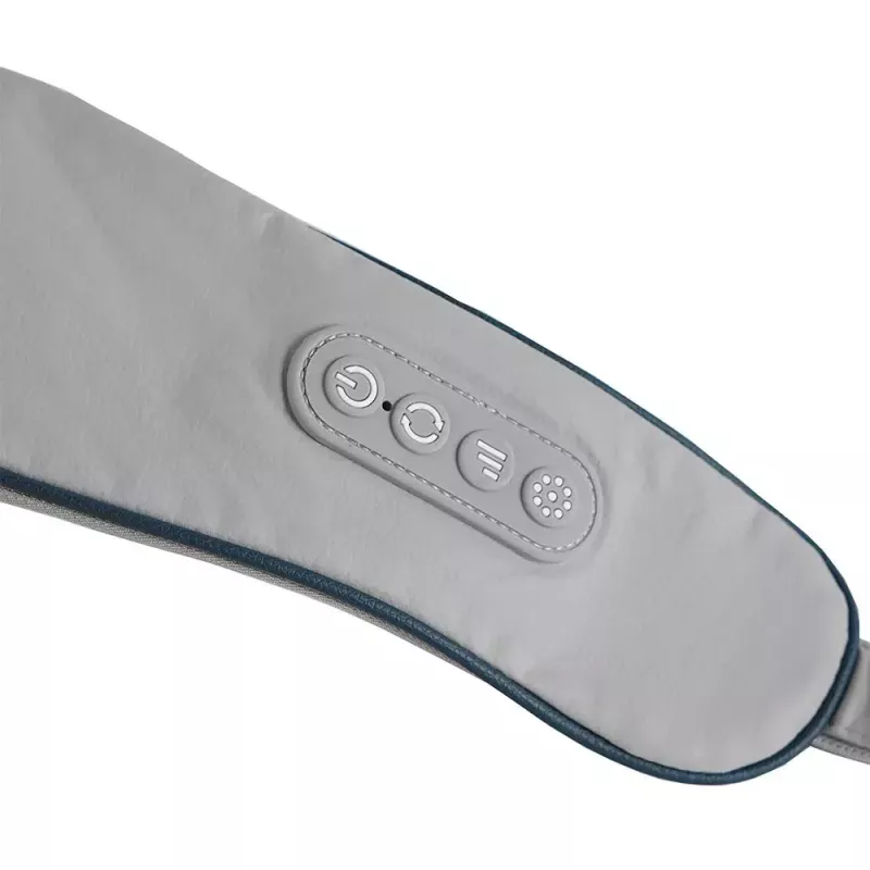 Massaggiatore per collo e spalle MEDIA-TECH MT6533 con funzione calore, design portatile