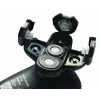 Manta HS-01BK Shavio set tagliacapelli e barba, nero/cromo
