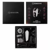 Manta HS-01BK Shavio set tagliacapelli e barba, nero/cromo
