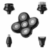 Manta HS-01BK Shavio set tagliacapelli e barba, nero/cromo
