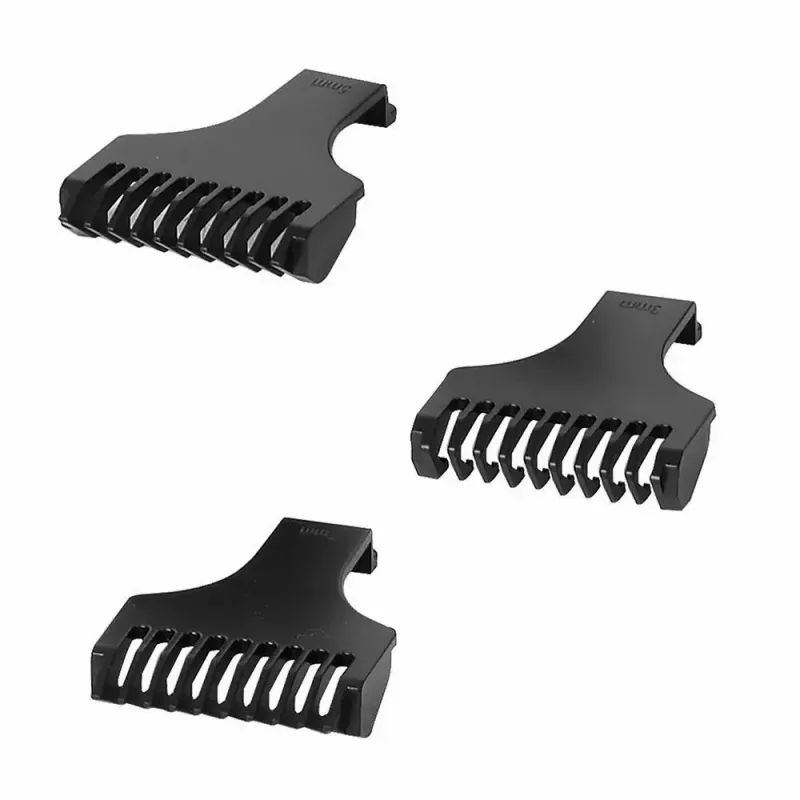 Manta HS-01BK Shavio set tagliacapelli e barba, nero/cromo