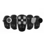 Manta HS-01BK Shavio set tagliacapelli e barba, nero/cromo