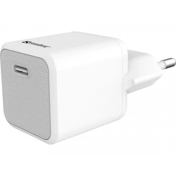 Caricabatterie Sandberg USB-C 20W Indoor AC cavo 1M ricarica rapida