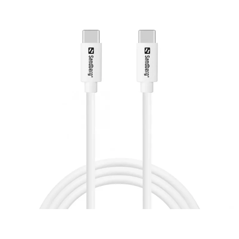 Caricabatterie Sandberg USB-C 20W Indoor AC cavo 1M ricarica rapida