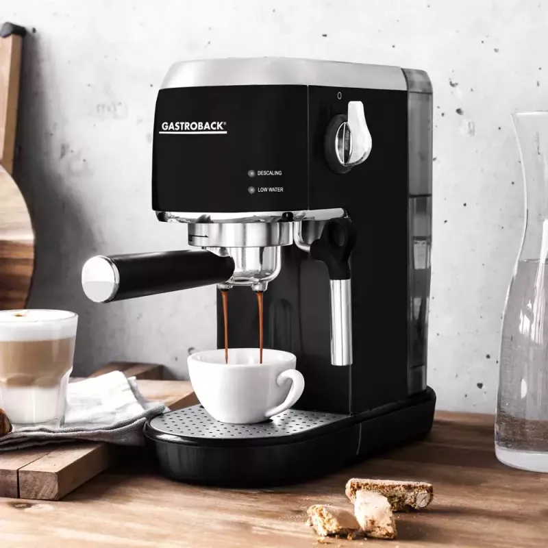 Macchina per espresso Gastroback 1,5 L Design Espresso Piccolo