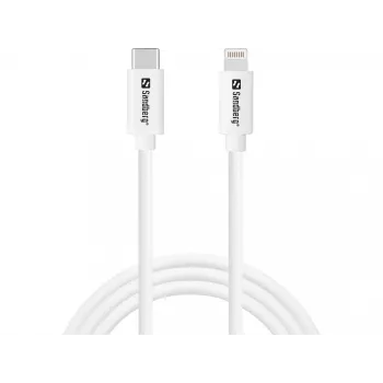Cavo Sandberg USB-C PD a Lightning MFI 1M 1m Lightning USB C