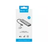 Hub Sandberg USB-C/A a 4xUSB 3.0 alluminio 5000 Mbit/s