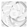Ventola per case ARGB 120mm ZALMAN ZM-AF120R ARGB bianco — 120mm, illuminazione ARGB, telaio bianco