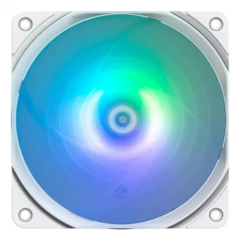 Ventola per case ARGB 120mm ZALMAN ZM-AF120R ARGB bianco — 120mm, illuminazione ARGB, telaio bianco