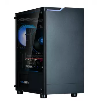 Case per computer Zalman T4 Plus Mini Tower nero