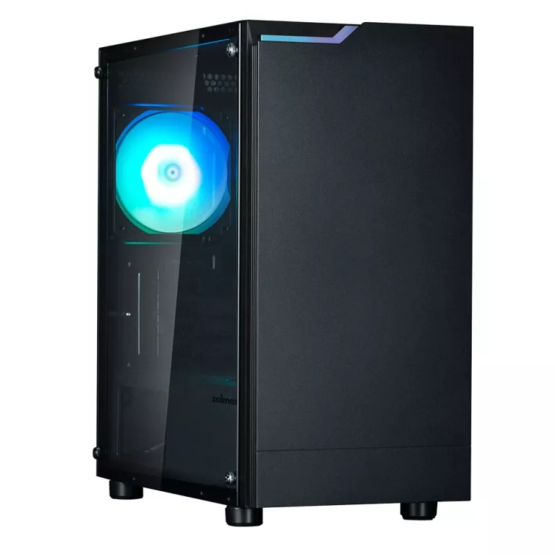 Case per computer Zalman T4 Plus Mini Tower nero