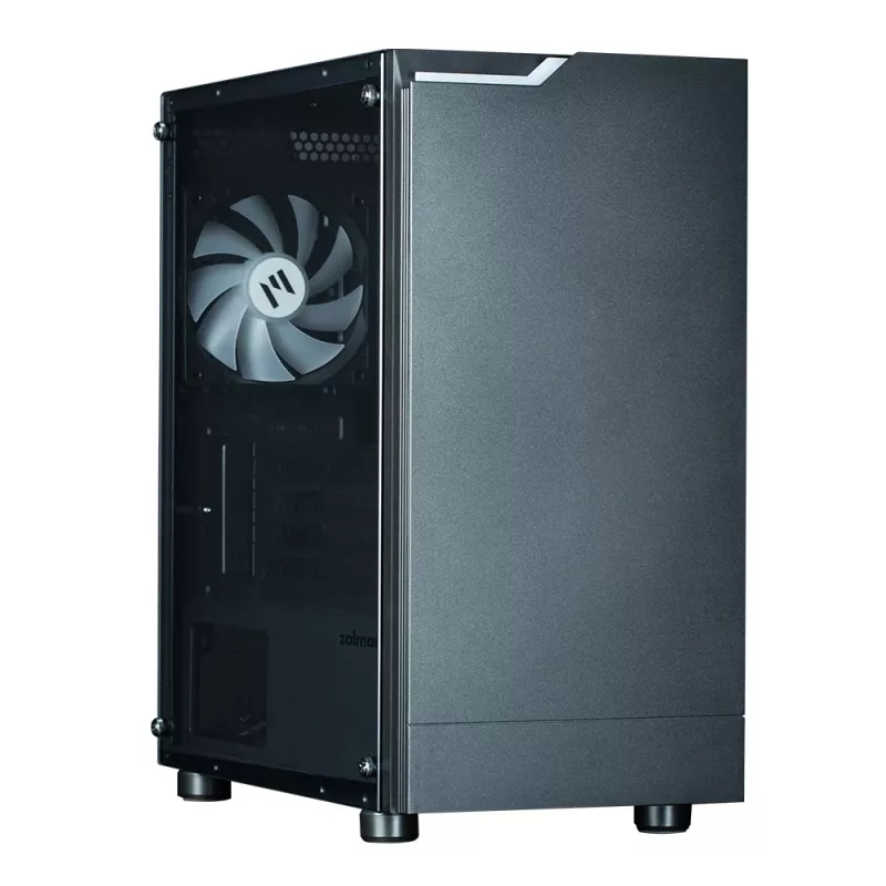 Case per computer Zalman T4 Plus Mini Tower nero
