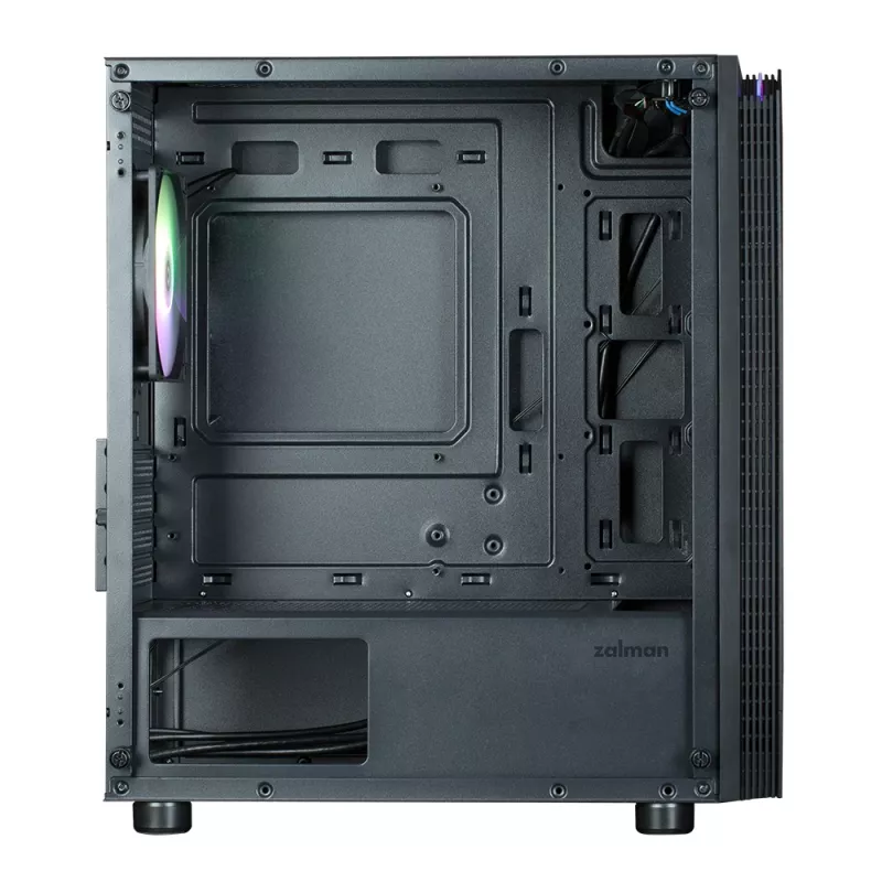Case per computer Zalman T4 Plus Mini Tower nero