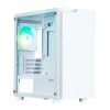 Case per computer Zalman T4 Plus Mini Tower bianco