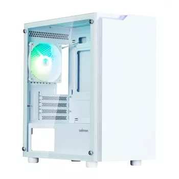 Case per computer Zalman T4 Plus Mini Tower bianco