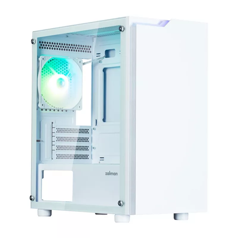 Case per computer Zalman T4 Plus Mini Tower bianco