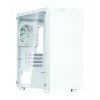 Case per computer Zalman T4 Plus Mini Tower bianco