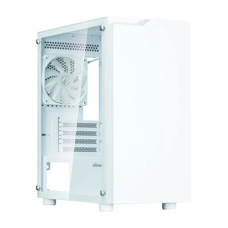 Case per computer Zalman T4 Plus Mini Tower bianco