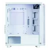 Case per computer Zalman T4 Plus Mini Tower bianco