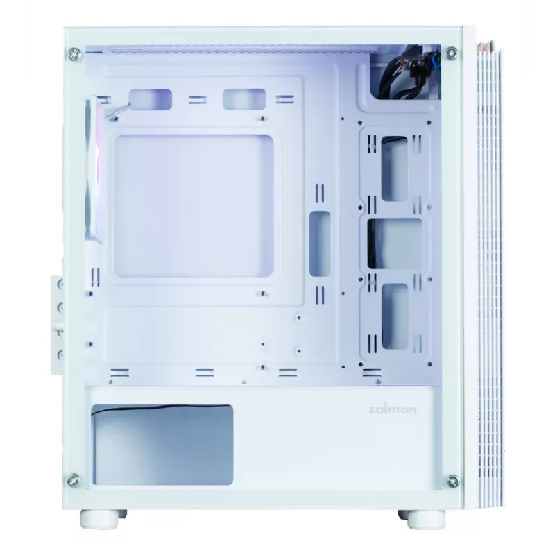 Case per computer Zalman T4 Plus Mini Tower bianco