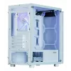Case per computer Zalman T4 Plus Mini Tower bianco