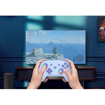 Gamepad Subsonic 147436 blu RF Nintendo Switch wireless batteria 10h