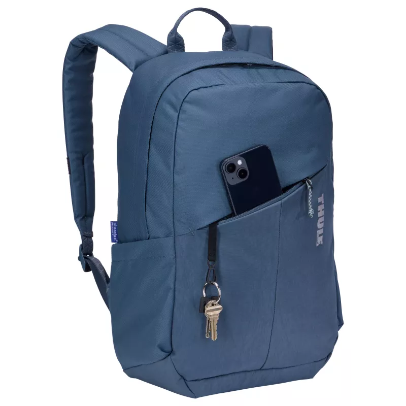 Thule Notus 3205202 zaino per laptop 20 l, PC da 14 pollici / MacBook da 16 pollici, nylon/poliestere, ardesia scuro