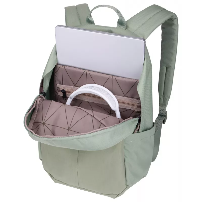 Thule Notus 3205203 zaino per laptop 20 l, 14 pollici, nylon/poliestere, verde tenue