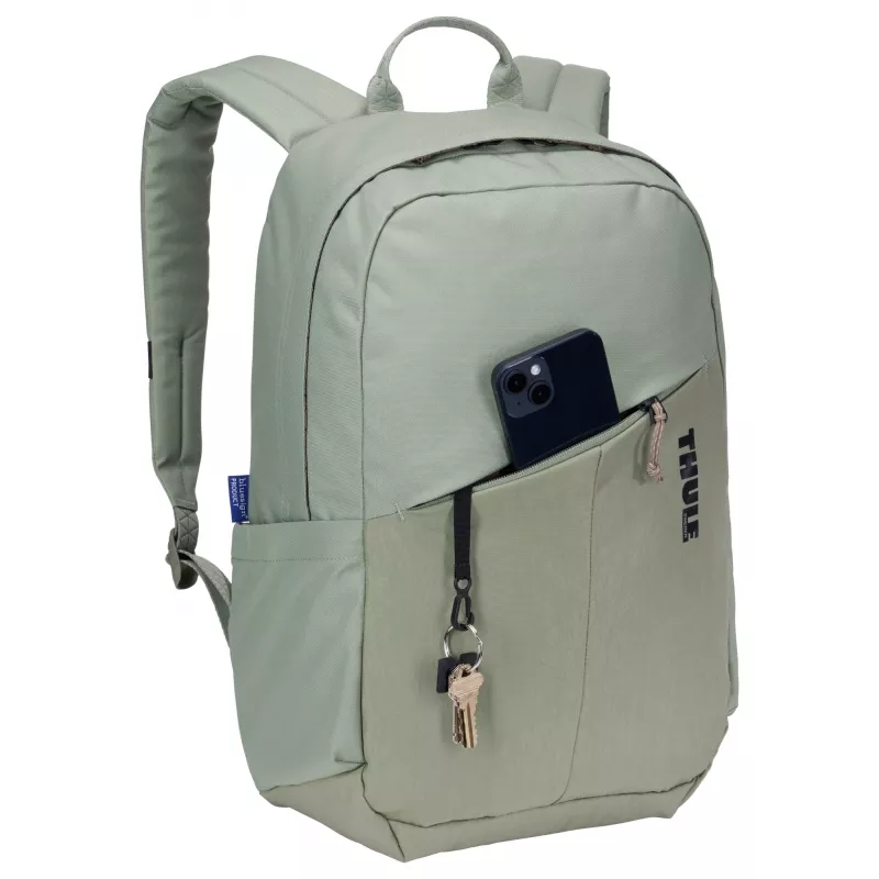 Thule Notus 3205203 zaino per laptop 20 l, 14 pollici, nylon/poliestere, verde tenue