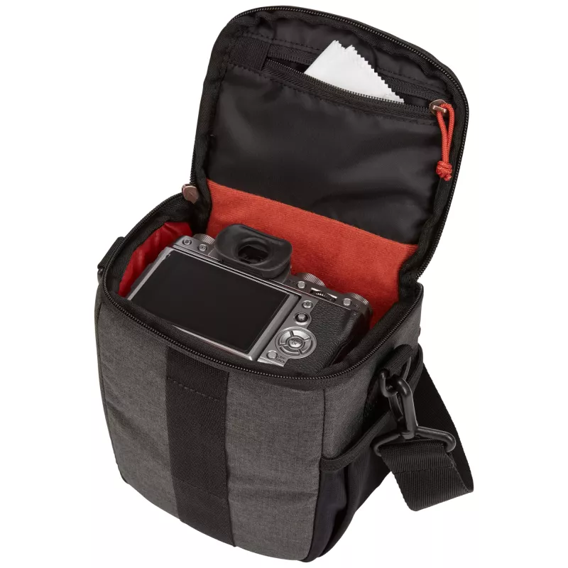 Case Logic Era CECS-102 Obsidian custodia top loader grigia