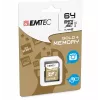 Scheda di memoria Emtec 64 GB SDXC Class 10 ECMSD64GXC10GP