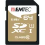 Scheda di memoria Emtec 64 GB SDXC Class 10 ECMSD64GXC10GP
