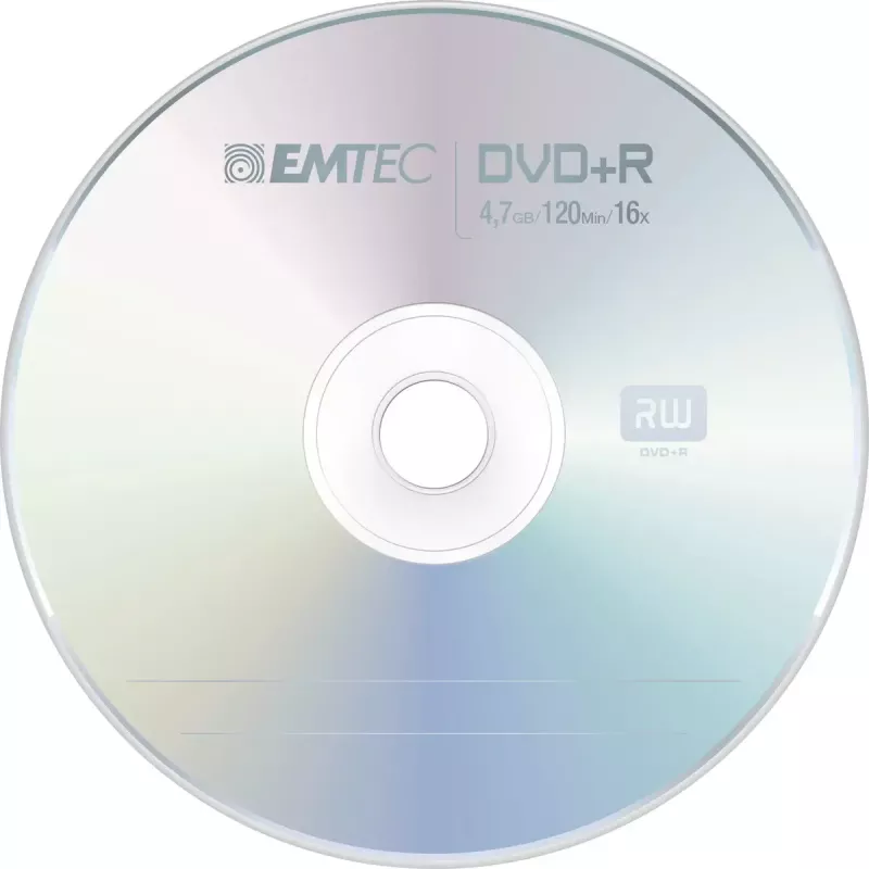 DVD+R Emtec ECOVPR471016SL 4,7 GB 10 pezzi